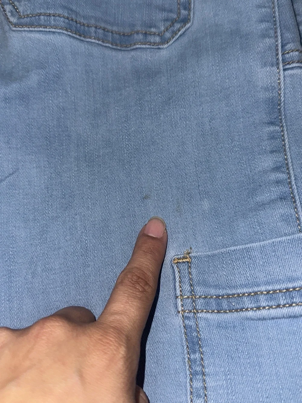Variety brands of girl jeans